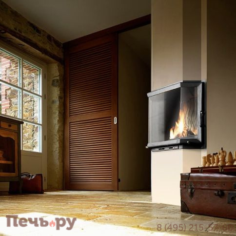 Каминная топка Invicta Prismatic 700 lifting door (Призма 700 Контргруз) фото 2