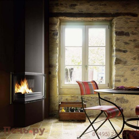 Каминная топка Invicta Prismatic 700 lifting door (Призма 700 Контргруз) фото 3