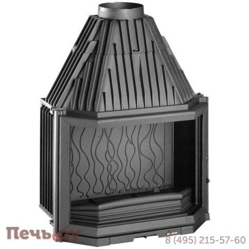 Каминная топка Invicta Prismatic 700 (Призма 700) фото