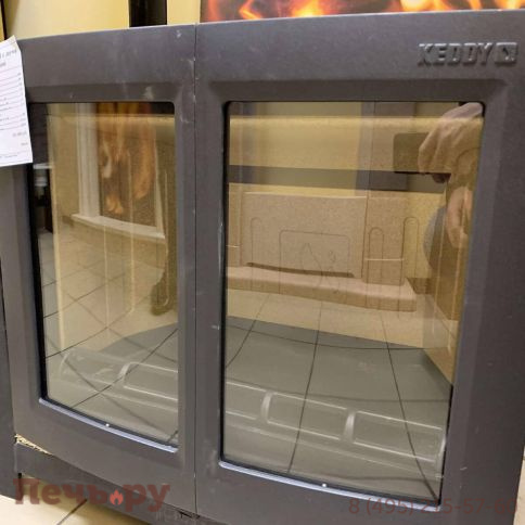 Каминная топка Keddy SK 2001 (модель с двумя дверцами) фото 3