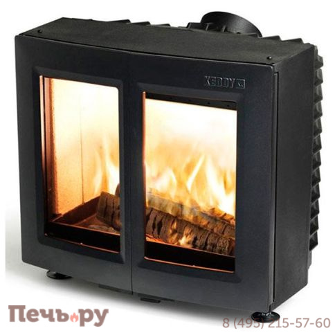 Каминная топка Keddy SK 2001 (модель с двумя дверцами) фото