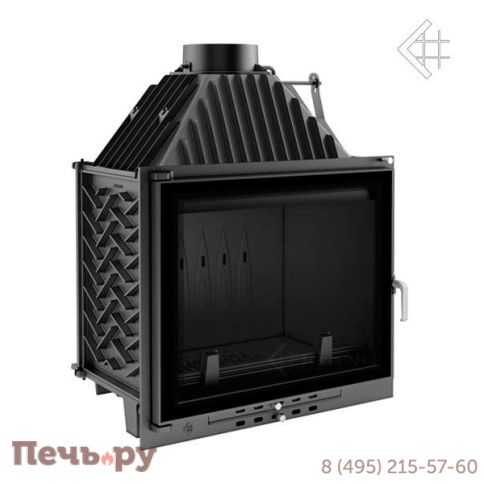 Каминная топка Kratki Amelia/EKO/GLASS (двойное стекло) фото