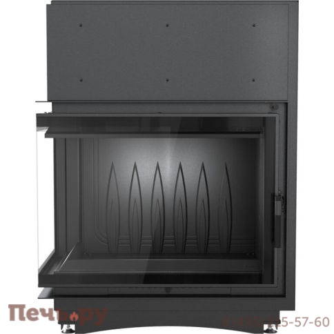 Каминная топка Kratki Amelia/L/BS/Deco фото 3