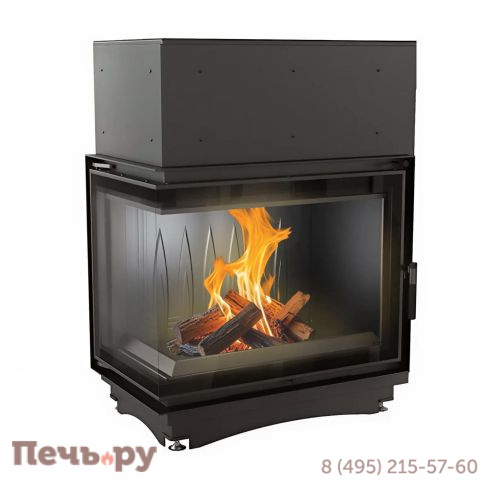 Каминная топка Kratki Amelia/L/BS/Deco фото