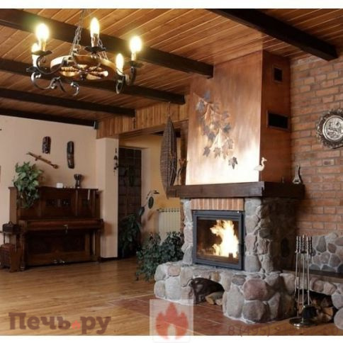 Каминная топка Kratki Amelia/LUX фото 2