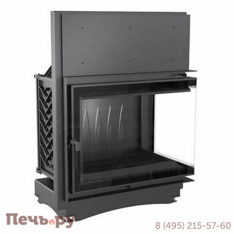 Каминная топка Kratki Amelia/P/BS/Deco фото 5