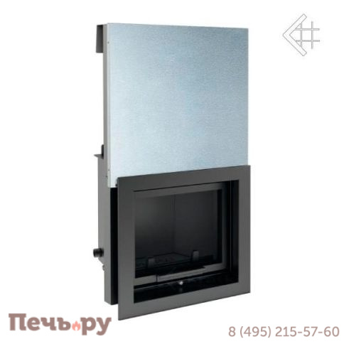 Каминная топка Kratki Amelia/PW/24/G/W (гильотина) фото 2