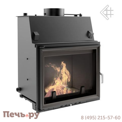 Каминная топка Kratki Amelia/PW/24/W фото