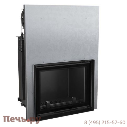 Каминная топка Kratki Amelia/PW/30/G/W (гильотина) фото 3