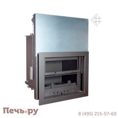 Каминная топка Kratki Amelia/PW/30/G/W (гильотина) фото 4