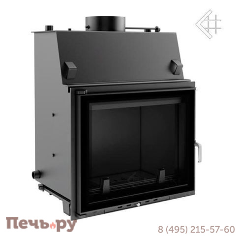 Каминная топка Kratki Amelia/PW/30/GLASS (двойное стекло) фото