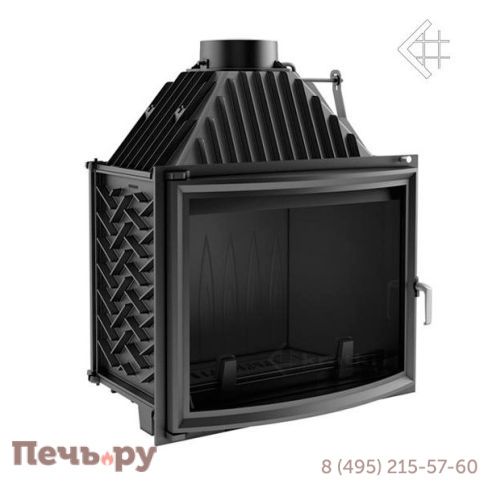 Каминная топка Kratki Amelia/R (панорама) фото