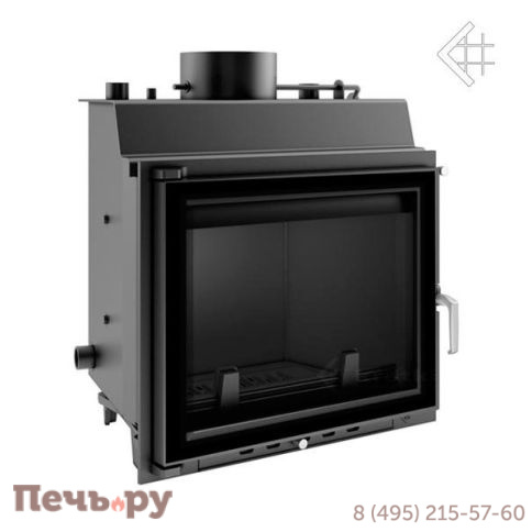 Каминная топка Kratki Antek/PW/8/GLASS (двойное стекло) фото
