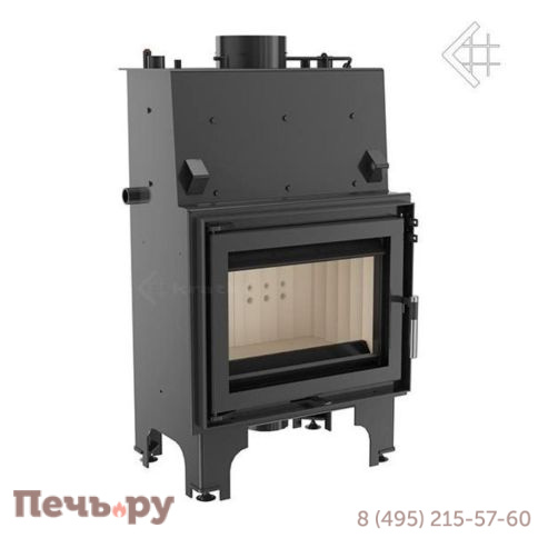 Каминная топка Kratki Aquario/M/12/PW/W фото 2