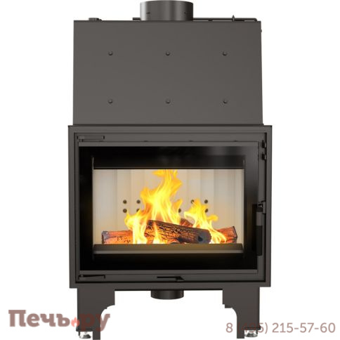 Каминная топка Kratki Aquario/Z/10/PW/W/DG фото