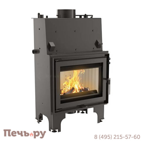 Каминная топка Kratki Aquario/Z/10/PW/W фото