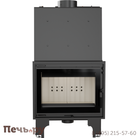 Каминная топка Kratki Aquario/Z/14/PW/W/DG фото 2