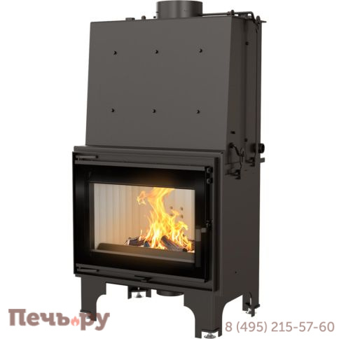 Каминная топка Kratki Aquario/Z/14/PW/W/DG фото