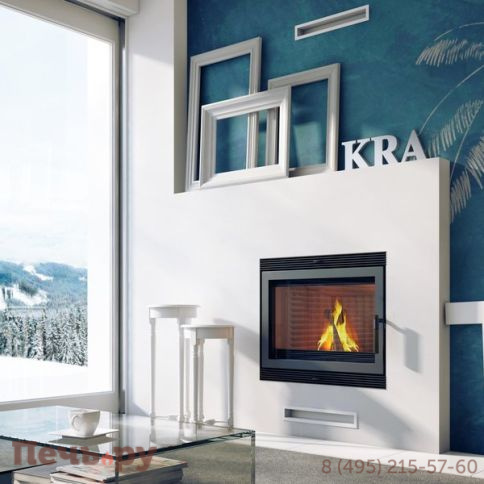 Каминная топка Kratki Blanka 670/570 (керамич. футеровка) фото 2
