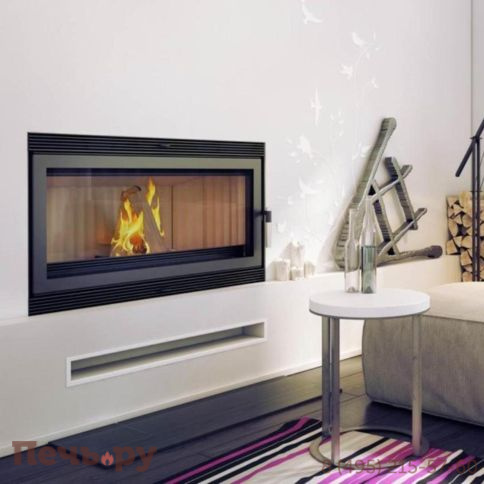 Каминная топка Kratki Blanka 910 (керамич. футеровка) фото 2