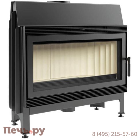 Каминная топка Kratki Blanka 910 (керамич. футеровка) фото 3