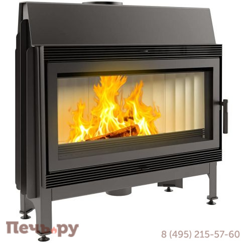 Каминная топка Kratki Blanka 910 (керамич. футеровка) фото