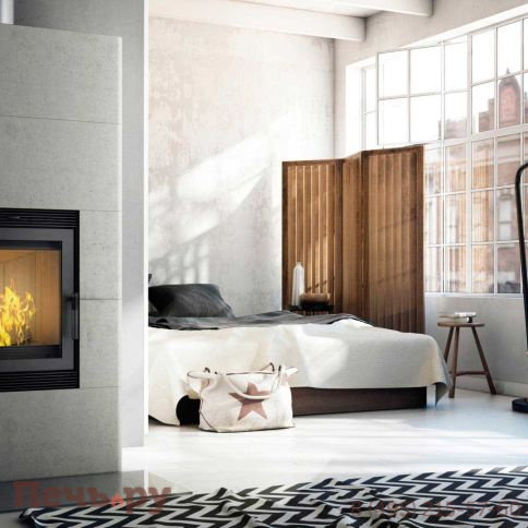 Каминная топка Kratki Blanka (керамич. футеровка) фото 2