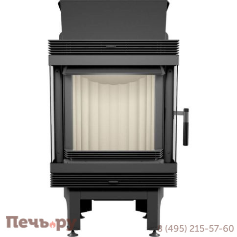 Каминная топка Kratki Blanka/LP/BS (угловое стекло слева-справа) фото 3