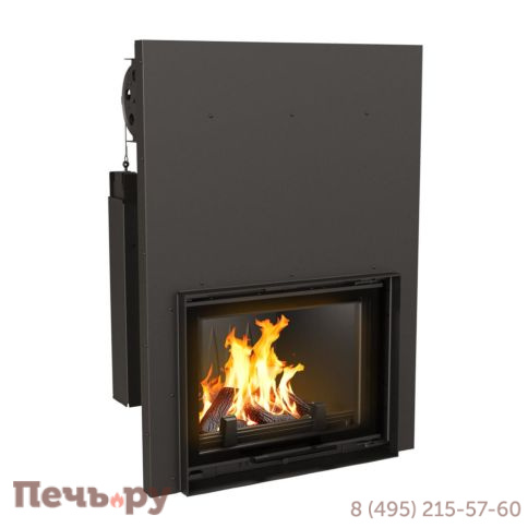 Каминная топка Kratki Eryk/G (гильотина) фото