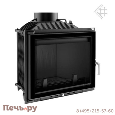 Каминная топка Kratki Eryk/GLASS (двойное стекло) фото