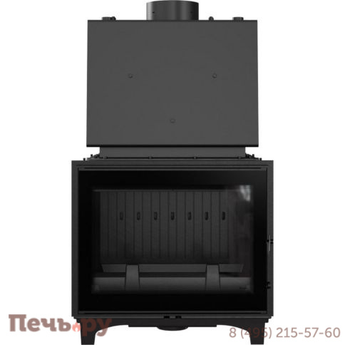 Каминная топка Kratki Franek/PW/12/W с водяным контуром фото 3