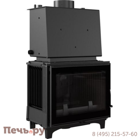 Каминная топка Kratki Franek/PW/12/W с водяным контуром фото 4