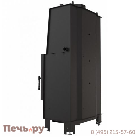 Каминная топка Kratki Lucy/PW/12/W двойное стекло, с водяным контуром фото 3