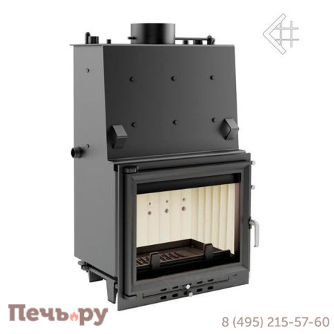 Каминная топка Kratki Maja/EKO/AQUA/12/W (змеевик) фото