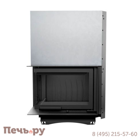 Каминная топка Kratki Maja/L/BS/G (угловое стекло слева, гильотина) фото 4