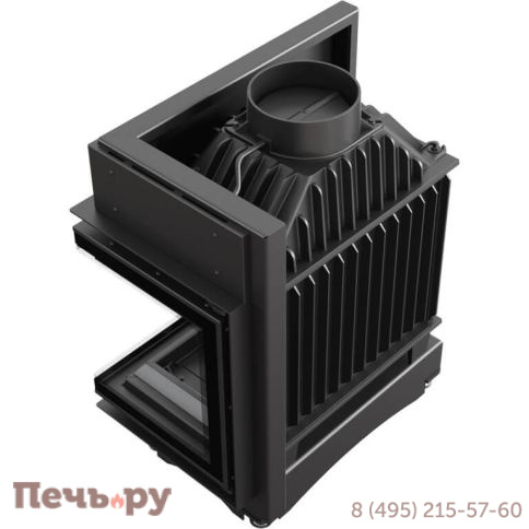 Каминная топка Kratki Maja/P/BS/Deco фото 5