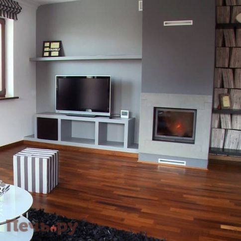 Каминная топка Kratki Maja/PW/12/G/W (гильотина) фото 2