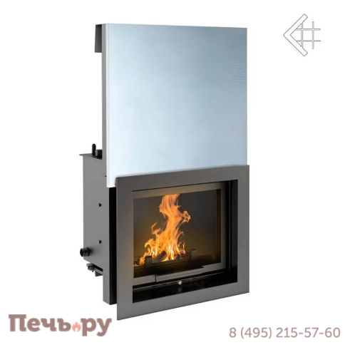 Каминная топка Kratki Maja/PW/12/G/W (гильотина) фото