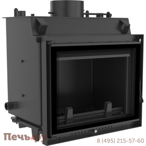 Каминная топка Kratki MAJA/PW/12/W/Deco с водяным контуром фото 2