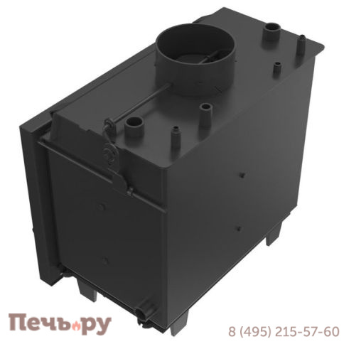 Каминная топка Kratki MAJA/PW/12/W/Deco с водяным контуром фото 3