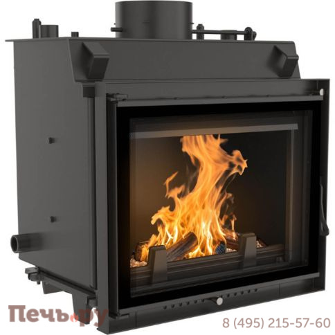 Каминная топка Kratki MAJA/PW/12/W/Deco с водяным контуром фото