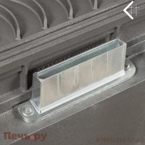 Каминная топка Kratki Maja/PW/BL/12/BS/W (угловое стекло слева/справа, змеевик) фото 6