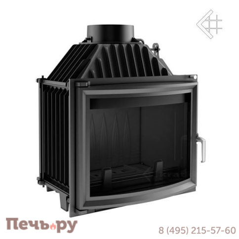Каминная топка Kratki Maja/R (панорама) фото