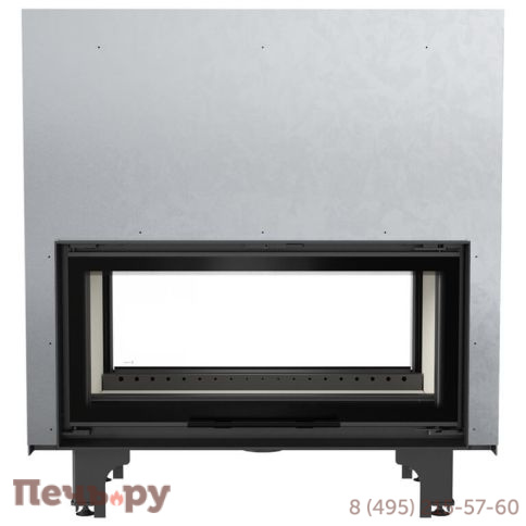 Каминная топка Kratki Mila/T/G (тунель, гильотина) фото 3