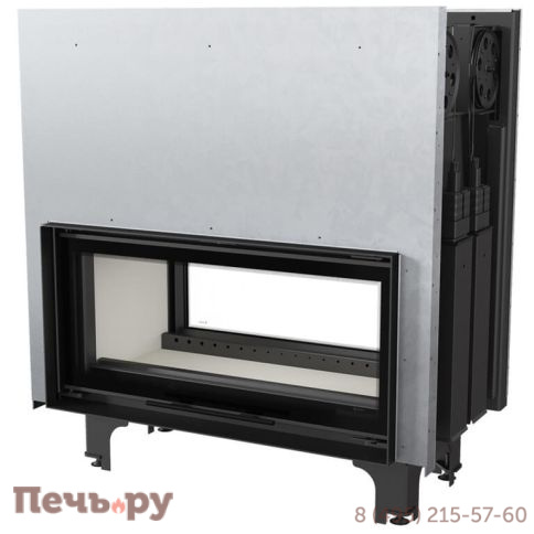 Каминная топка Kratki Mila/T/G (тунель, гильотина) фото 5