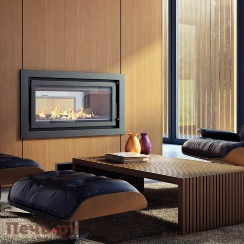 Каминная топка Kratki Mila/T (тунель) фото 2