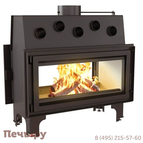 Каминная топка Kratki Mila/T (тунель) фото