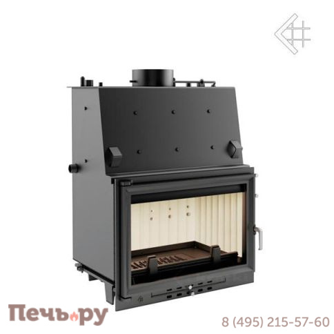 Каминная топка Kratki Oliwia/EKO/AQUA/12/W (змеевик) фото