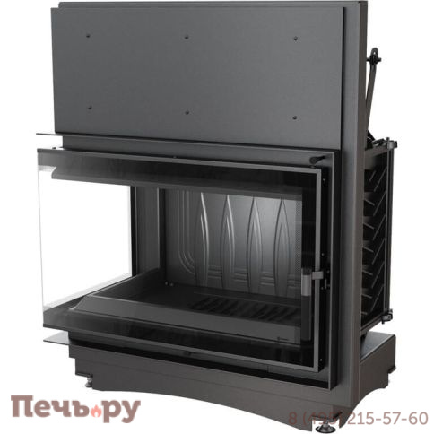 Каминная топка Kratki Oliwia/L/BS/Deco фото 4