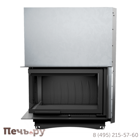 Каминная топка Kratki Oliwia/L/BS/G (угловое стекло слева, гильотина) фото 5